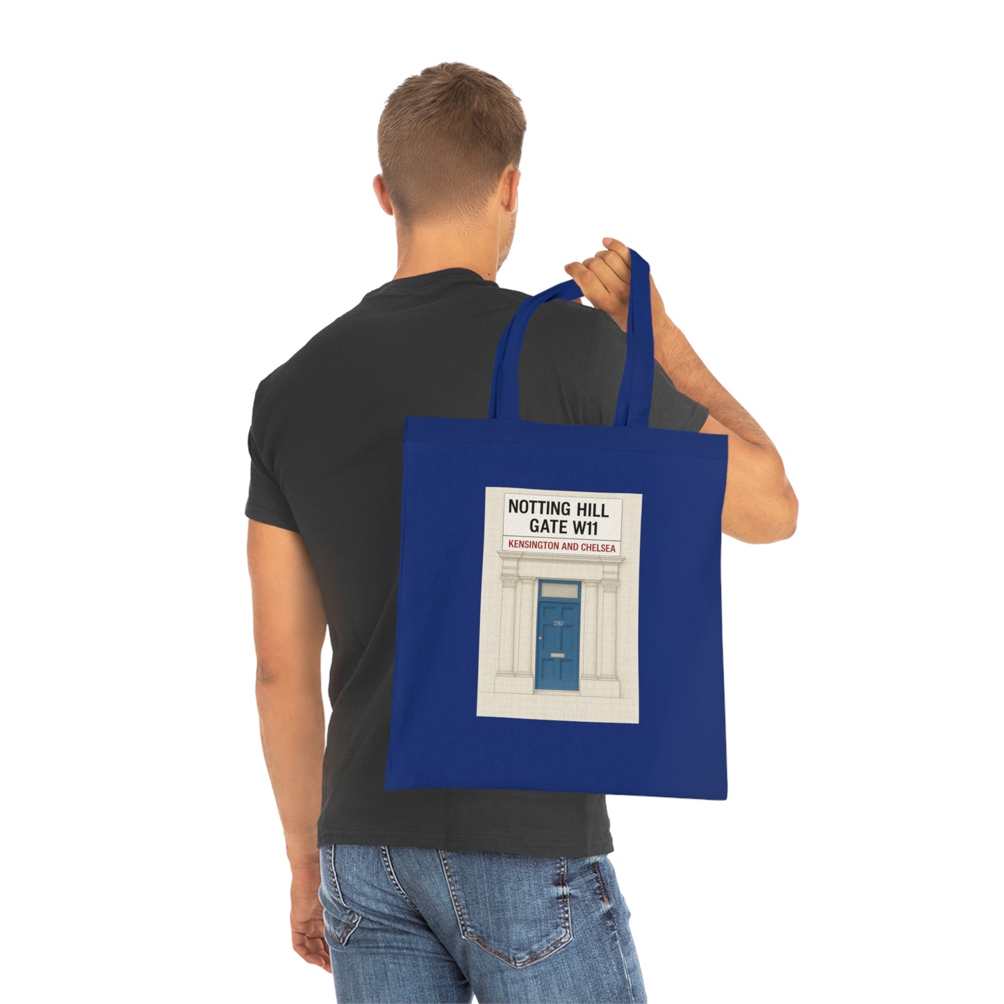 Notting Hill Blue Door Tote