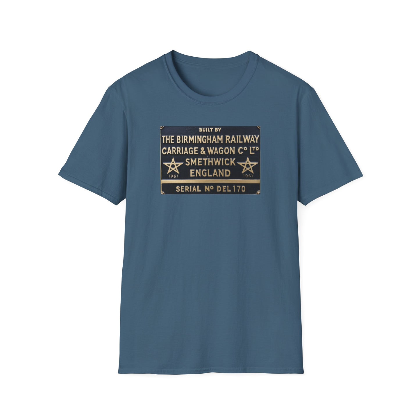 Birmingham Railway Carriage & Wagon Co. Vintage T-Shirt for the true enthusiast