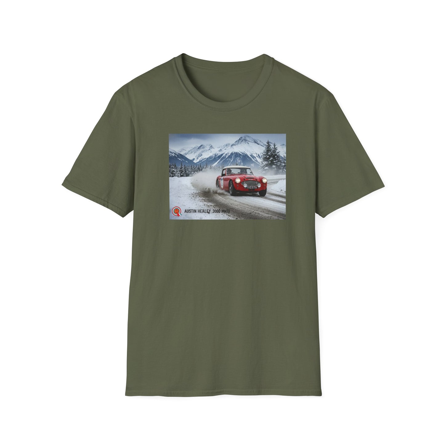 The Mighty Austin Healey 3000 Rally car  Unisex T-Shirt