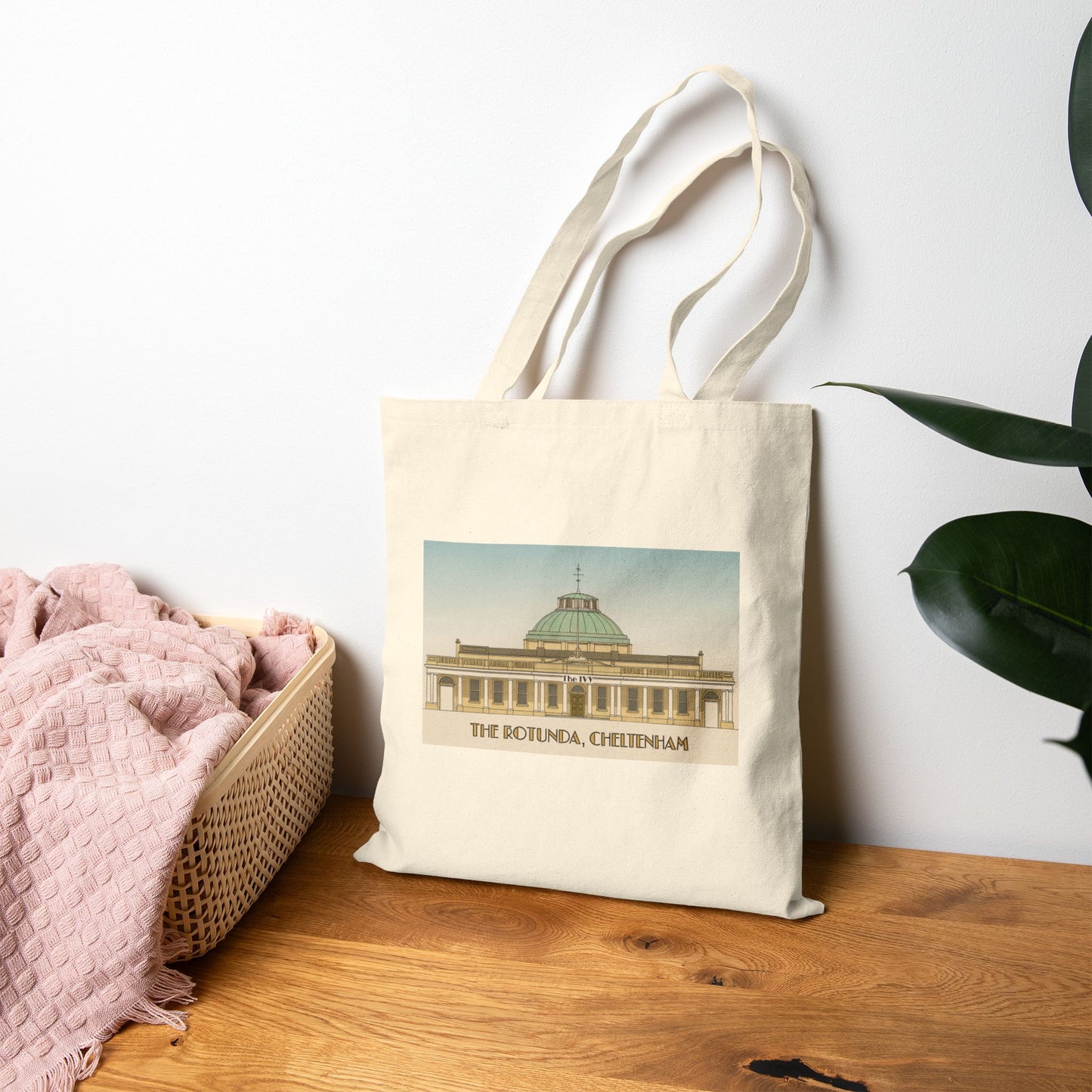 The Rotunda  Cheltenham  Vintage  Cotton Tote Bag