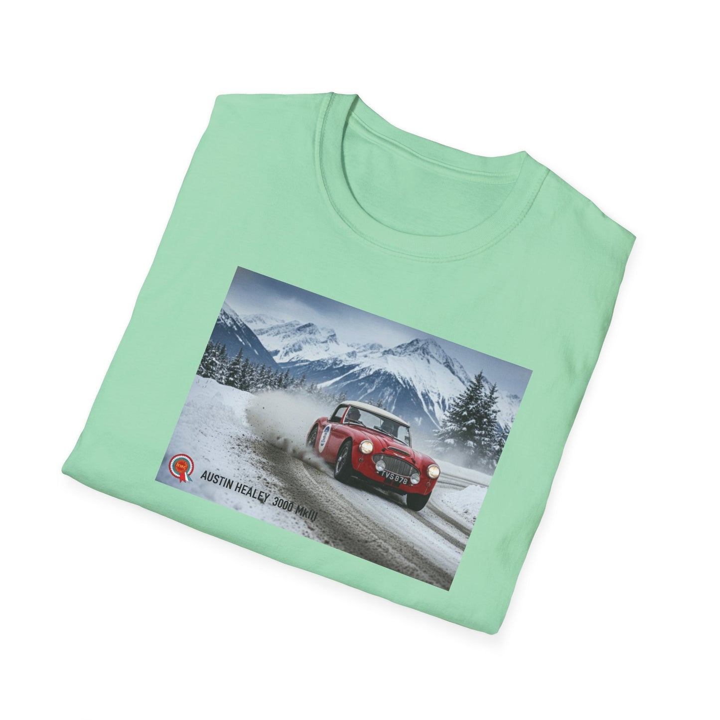 The Mighty Austin Healey 3000 Rally car  Unisex T-Shirt