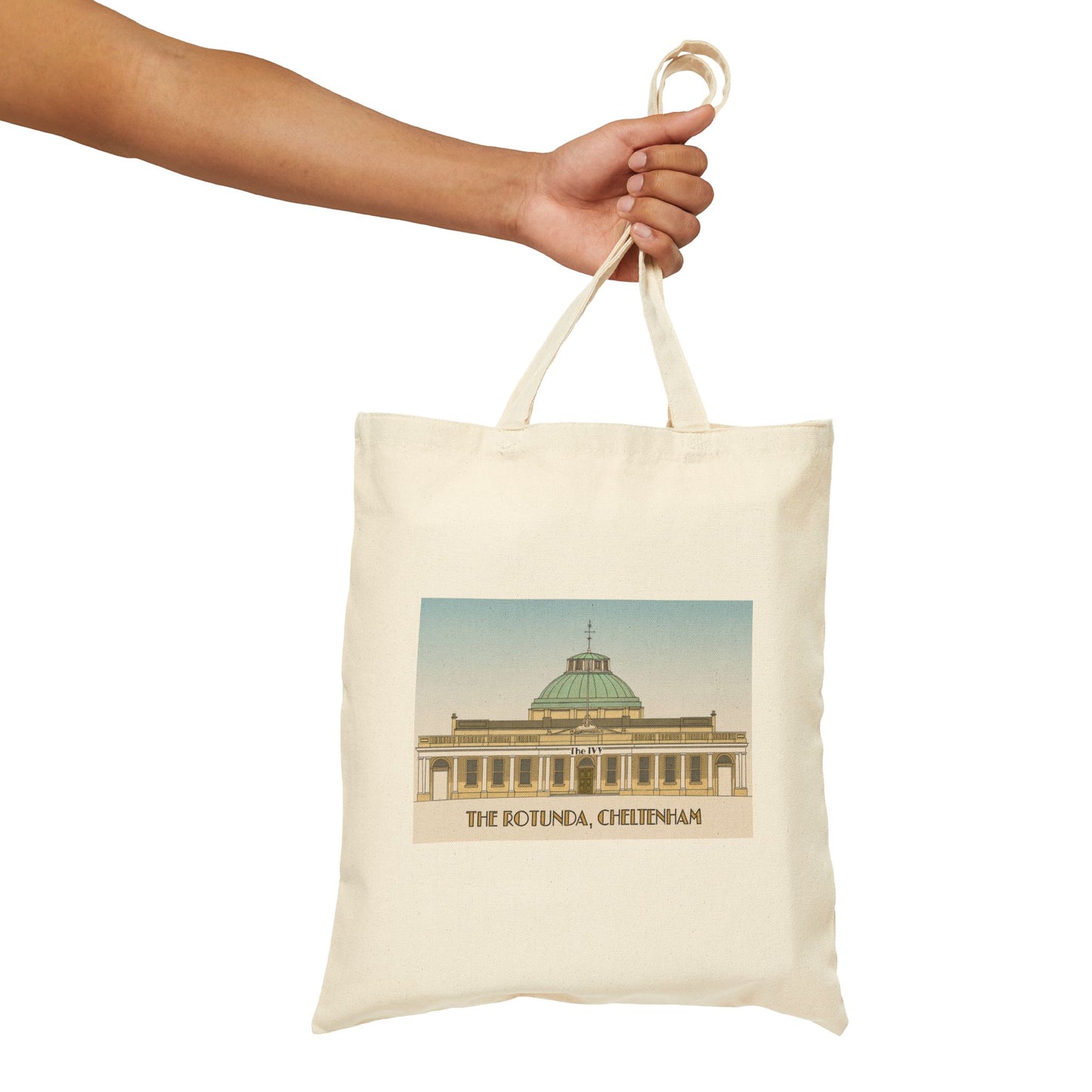 The Rotunda  Cheltenham  Vintage  Cotton Tote Bag