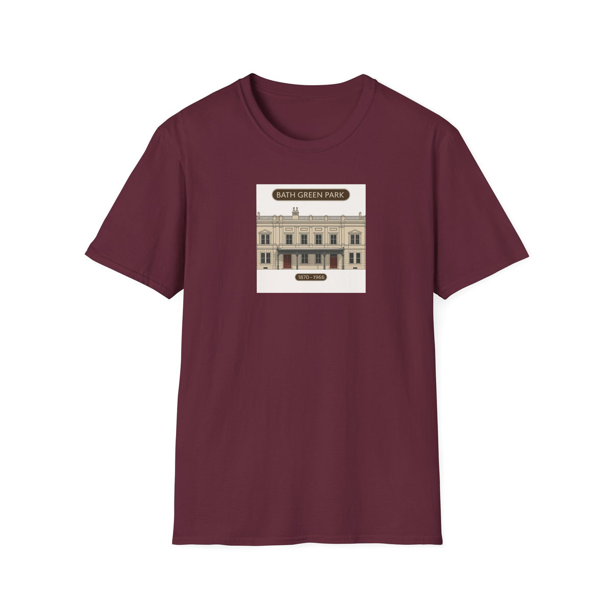 Vintage Bath Green Park Unisex T-Shirt