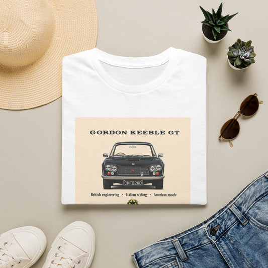 Gordon Keeble GT Classic Sports Car Unisex Softstyle T-Shirt