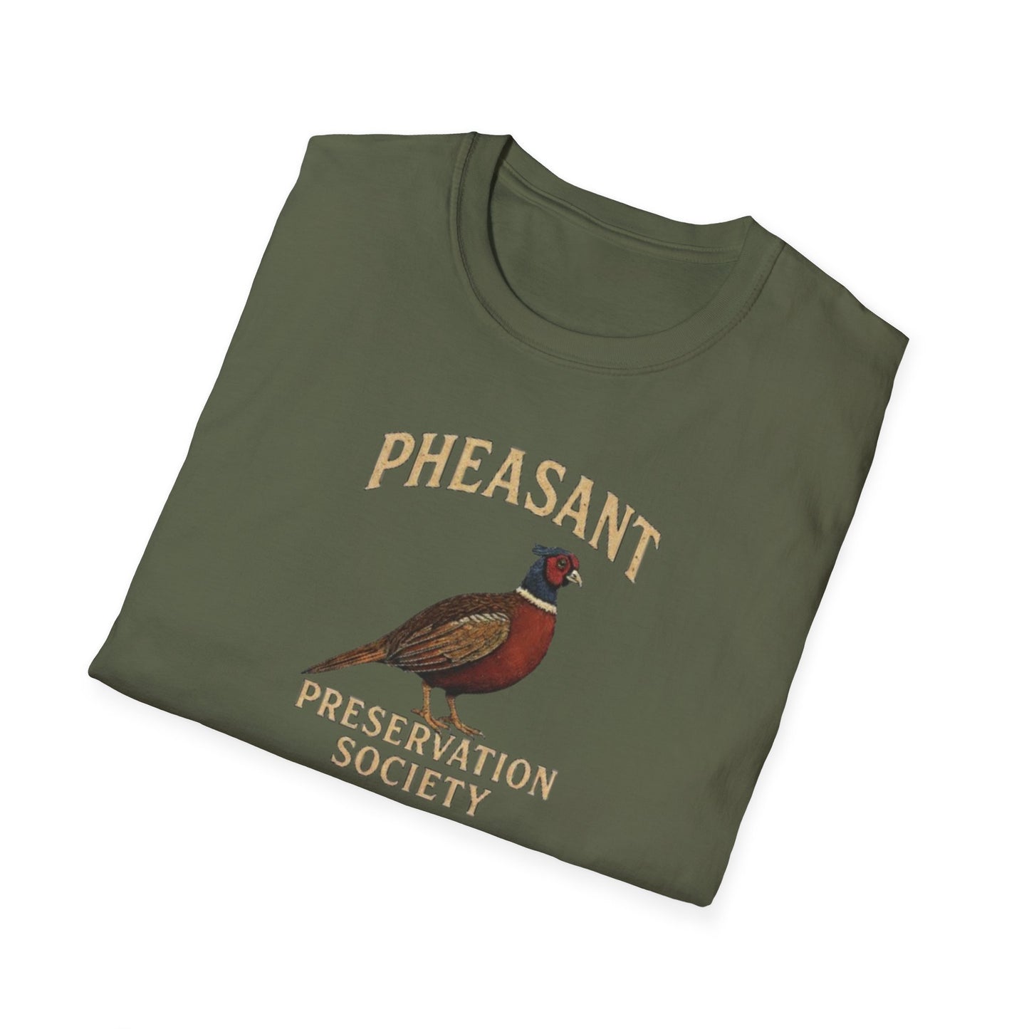 Pheasant Preservation Society Unisex T-Shirt One for those who are accuracy challenged