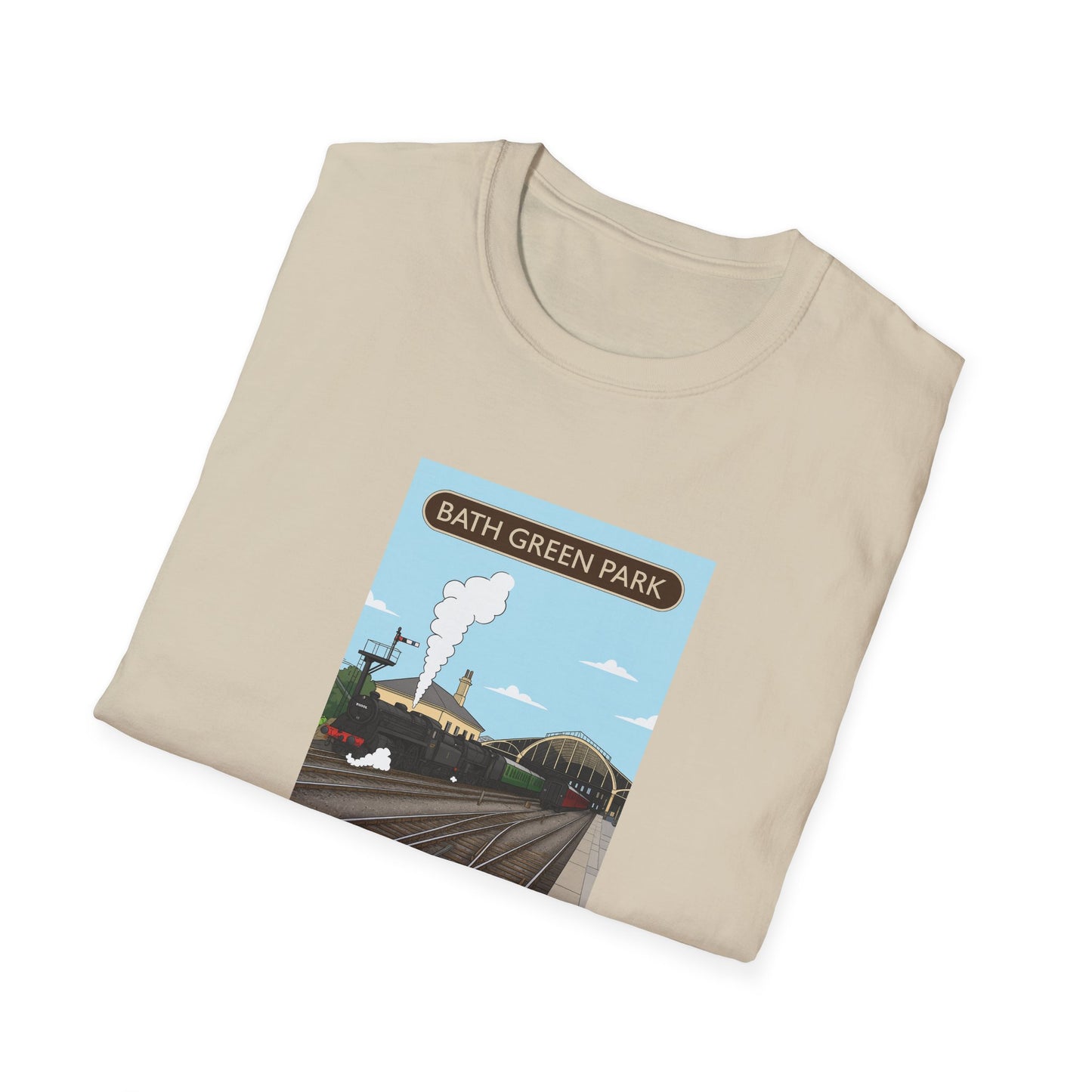 Vintage Bath Green Park T-Shirt