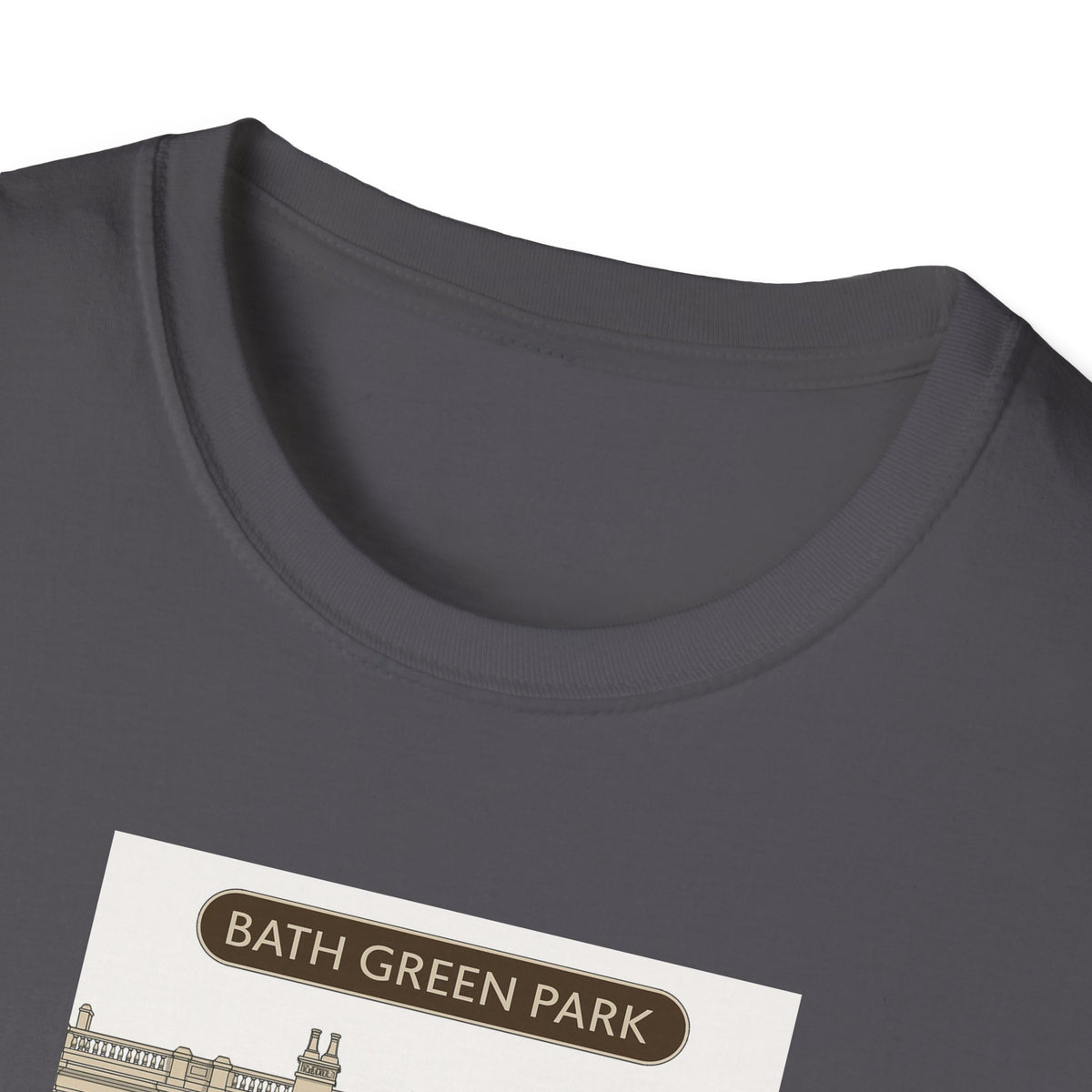 Vintage Bath Green Park Unisex T-Shirt