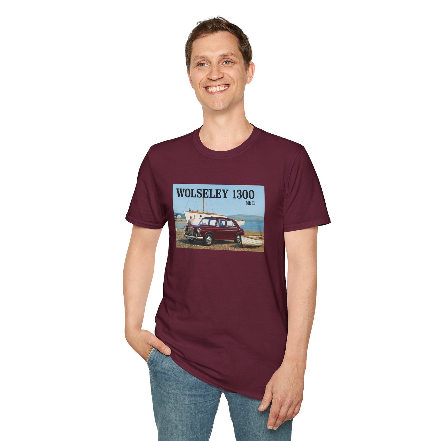 Vintage Wolseley 1300 Car T-Shirt