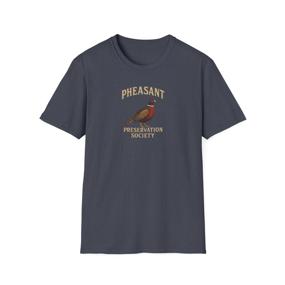 Pheasant Preservation Society Unisex T-Shirt . One for those who are accuracy challenged