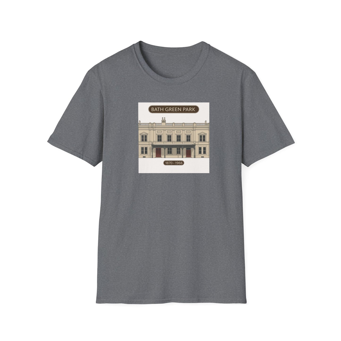Vintage Bath Green Park Unisex T-Shirt