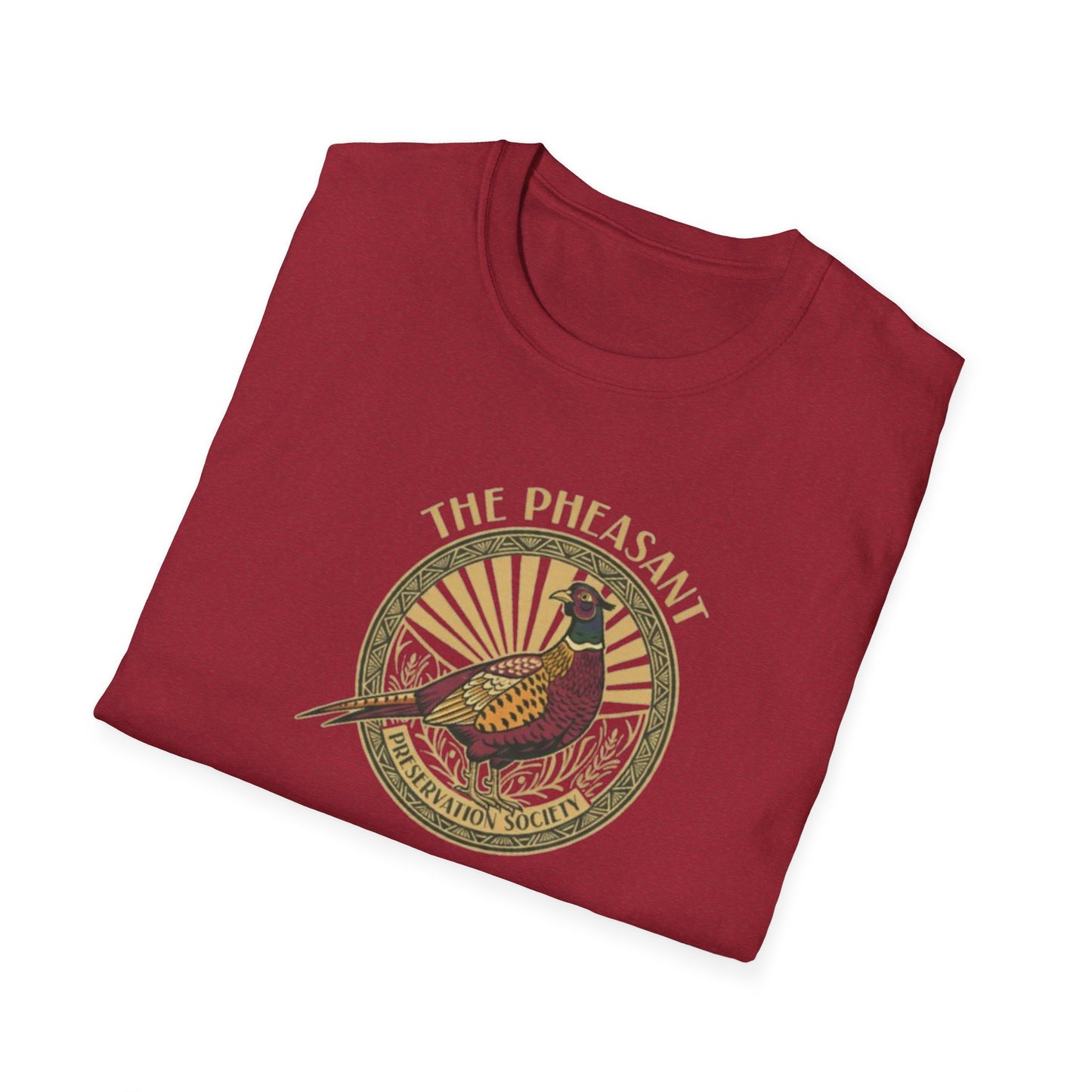 Pheasant Preservation Society  T shirt  An ideal present for those friends  who have " had a bad day in the field "