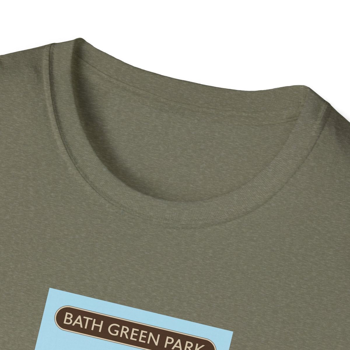 Vintage Bath Green Park T-Shirt