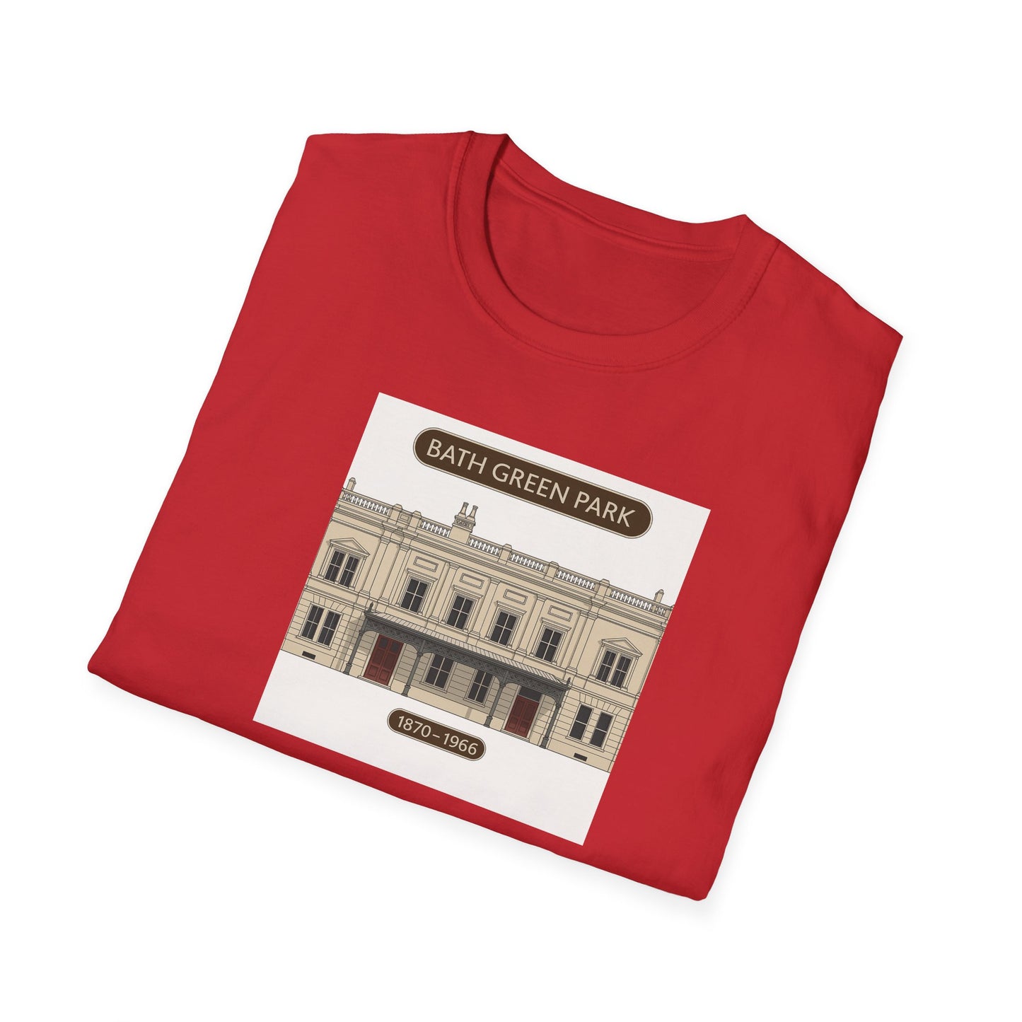 Vintage Bath Green Park Unisex T-Shirt