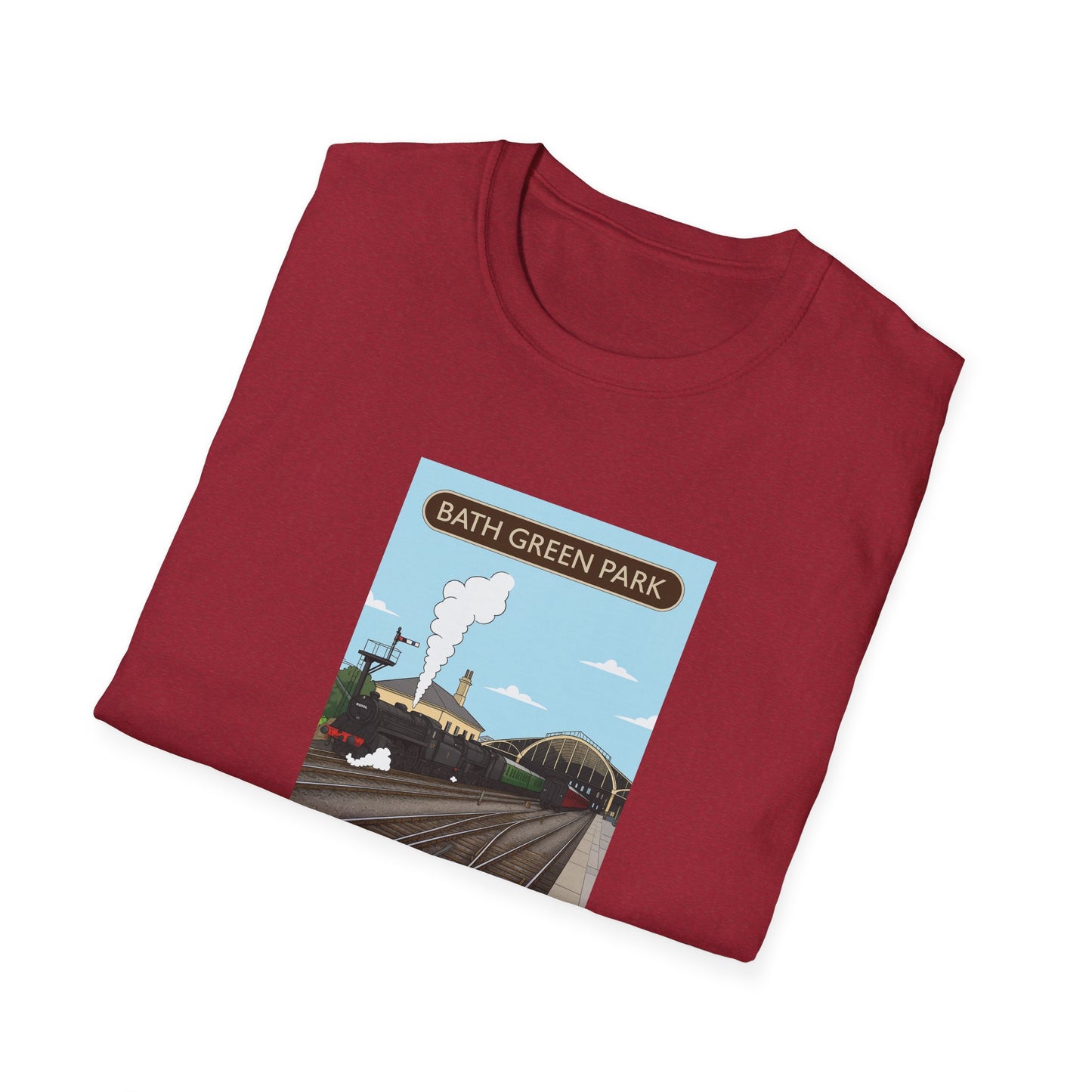 Vintage Bath Green Park T-Shirt