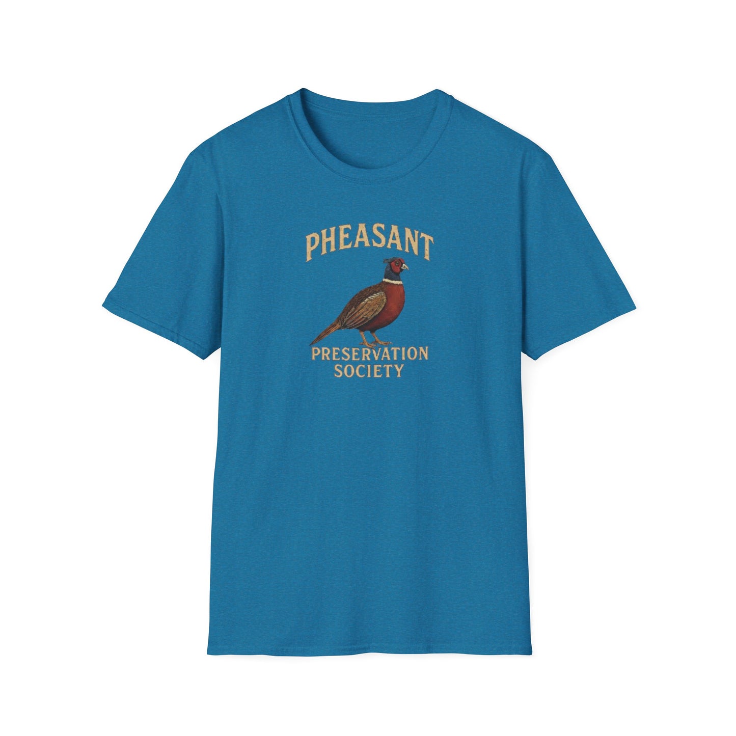 Pheasant Preservation Society Unisex T-Shirt One for those who are accuracy challenged