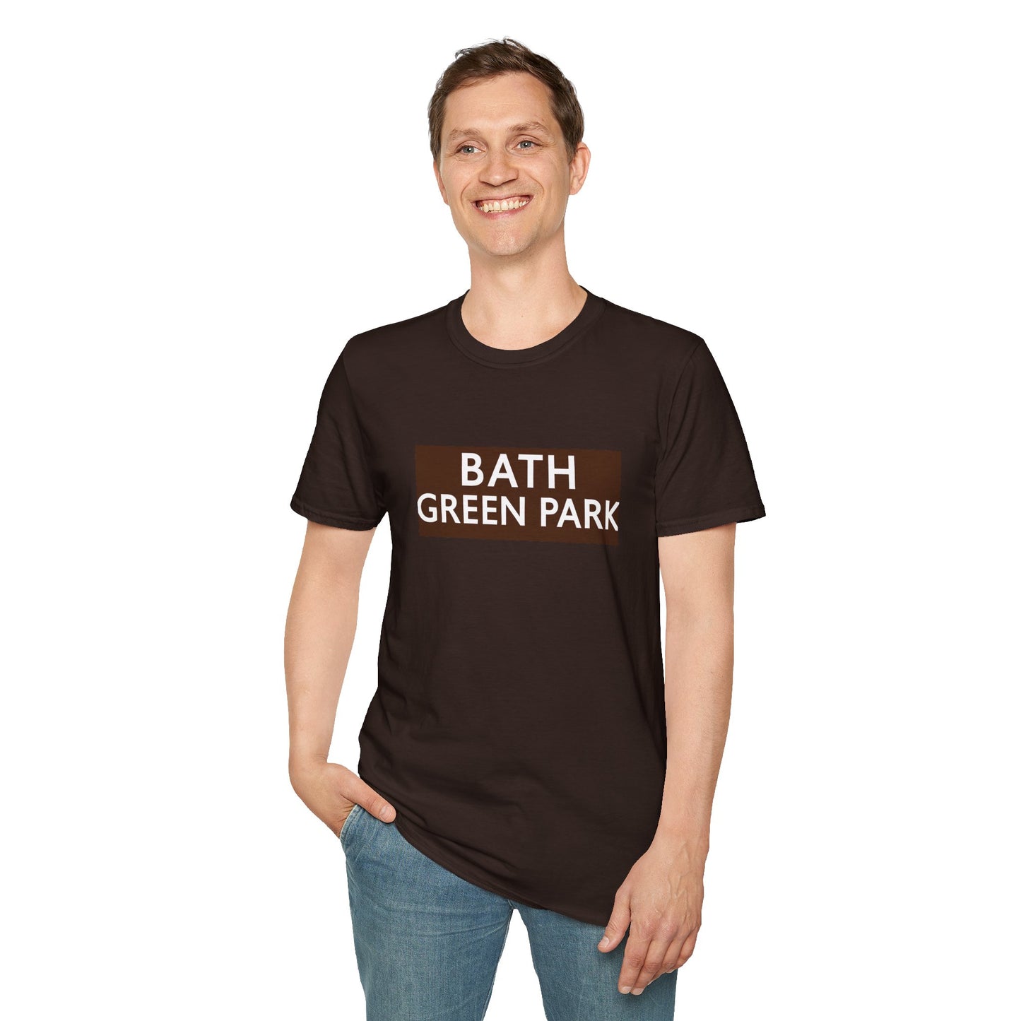 Vintage Bath Green Park Station Unisex T-Shirt