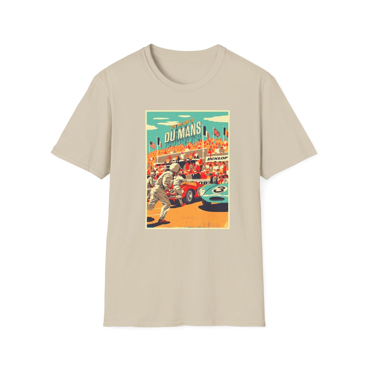 Le Mans Vintage Racing T‑Shirt —