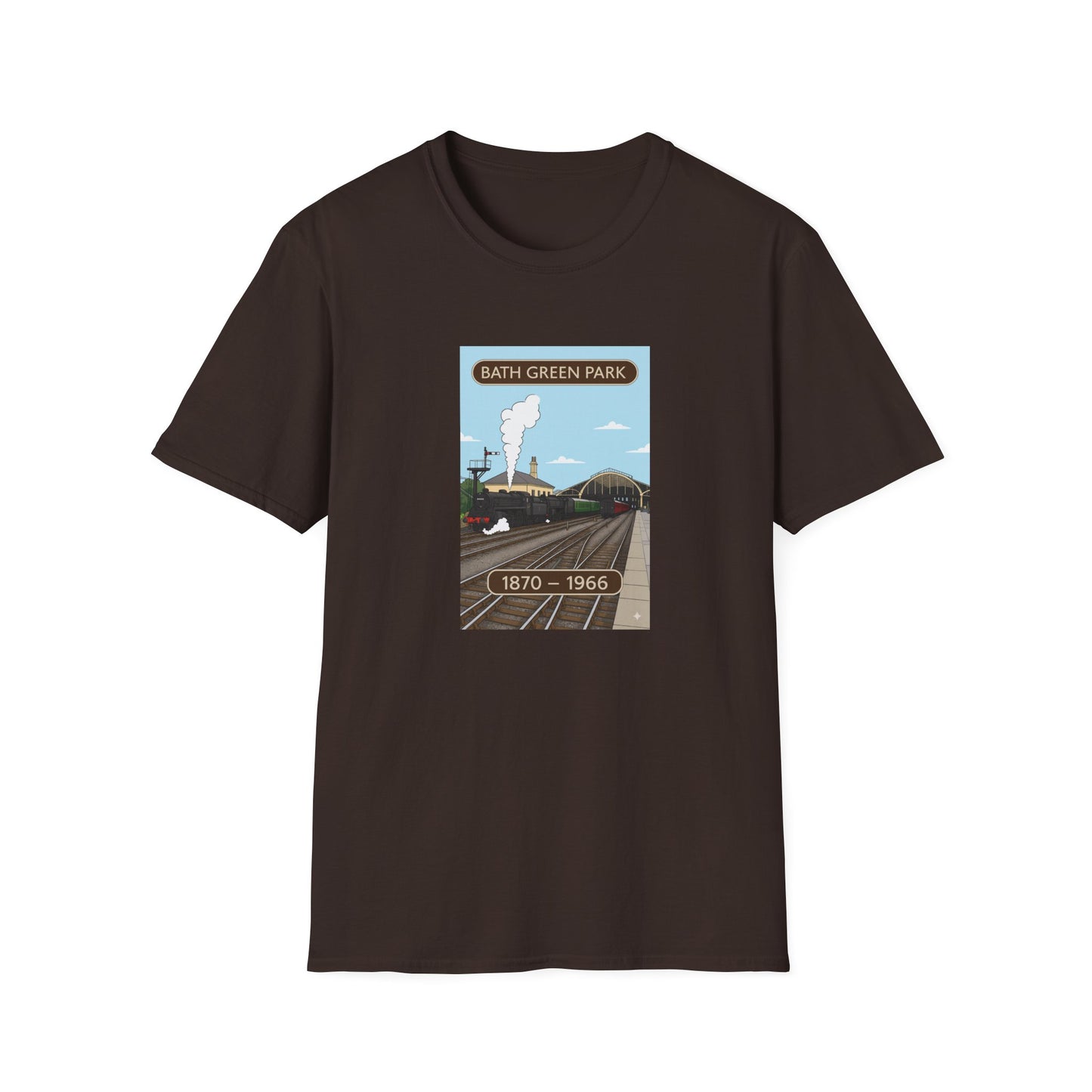 Vintage Bath Green Park T-Shirt