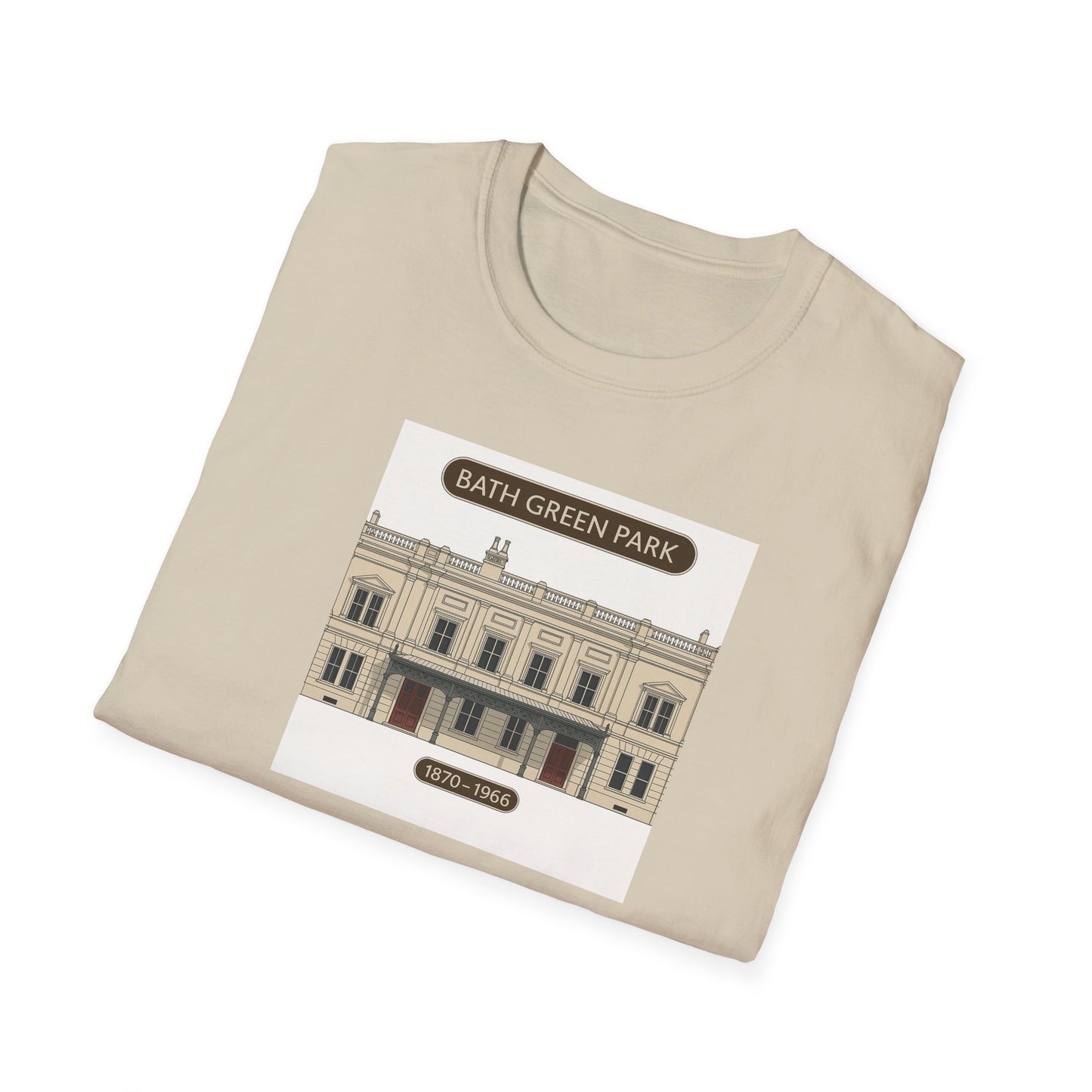 Vintage Bath Green Park Unisex T-Shirt