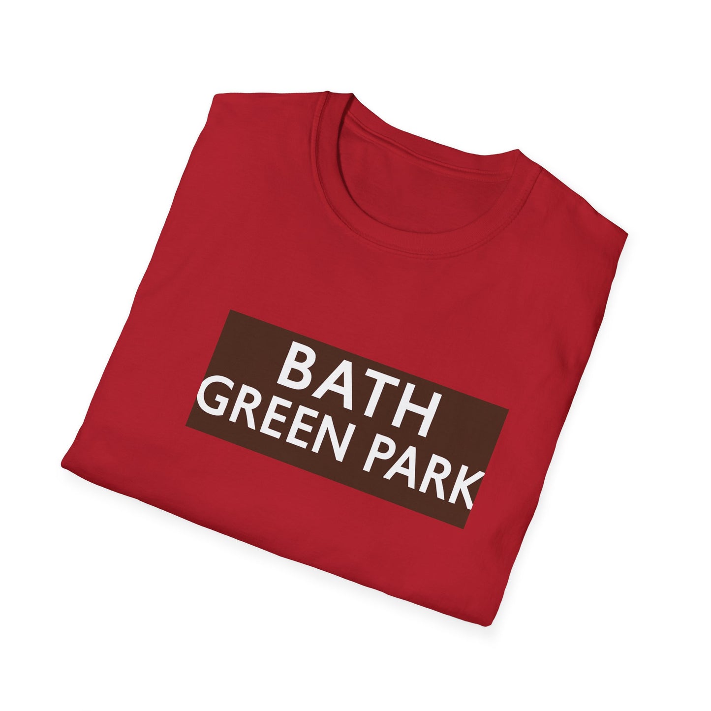 Vintage Bath Green Park Station Unisex T-Shirt