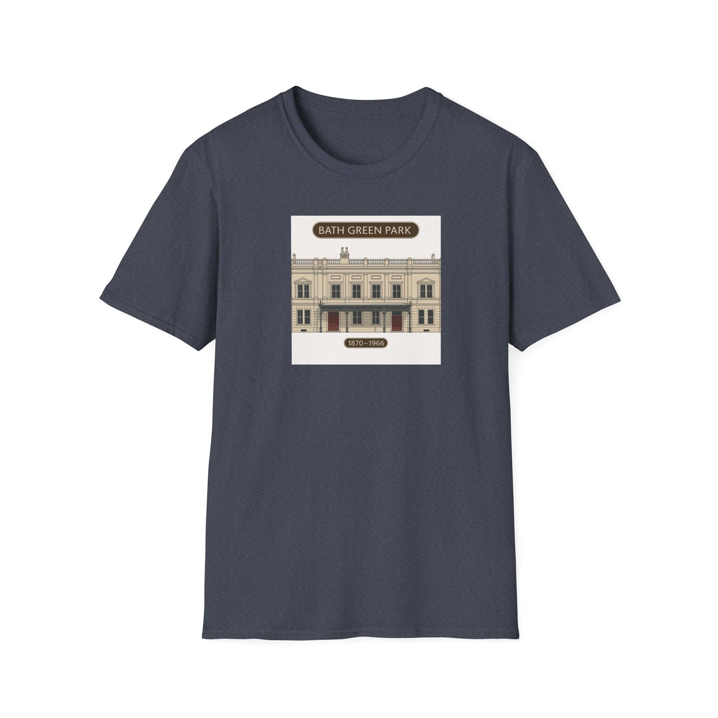 Vintage Bath Green Park Unisex T-Shirt