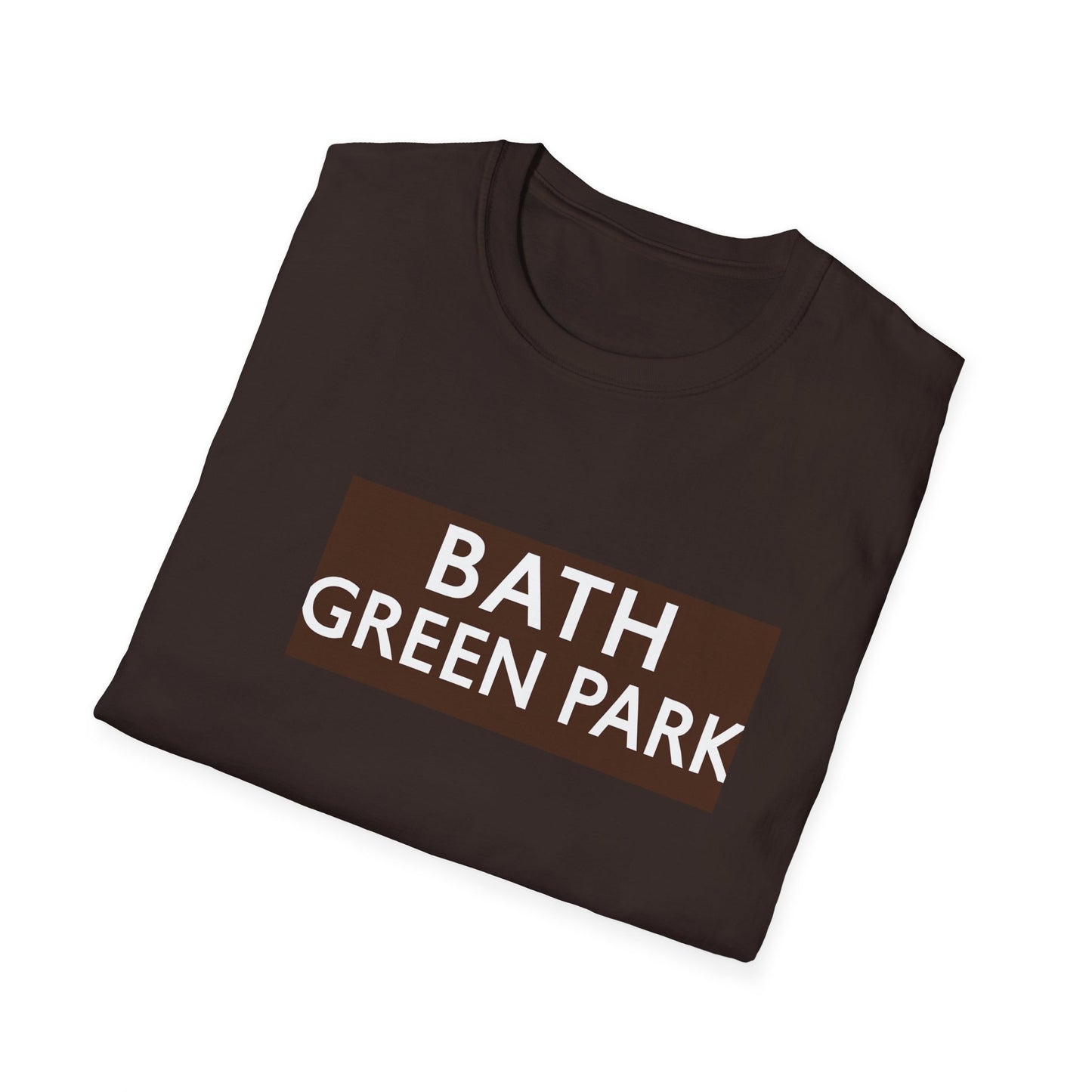Vintage Bath Green Park Station Unisex T-Shirt