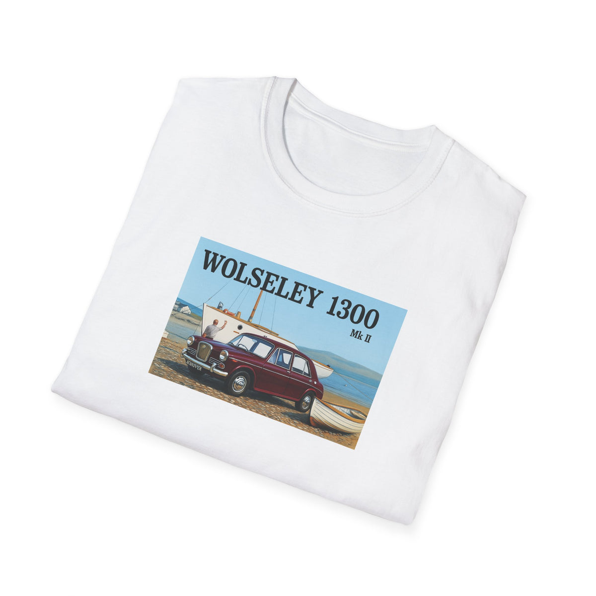 Vintage Wolseley 1300 Car T-Shirt