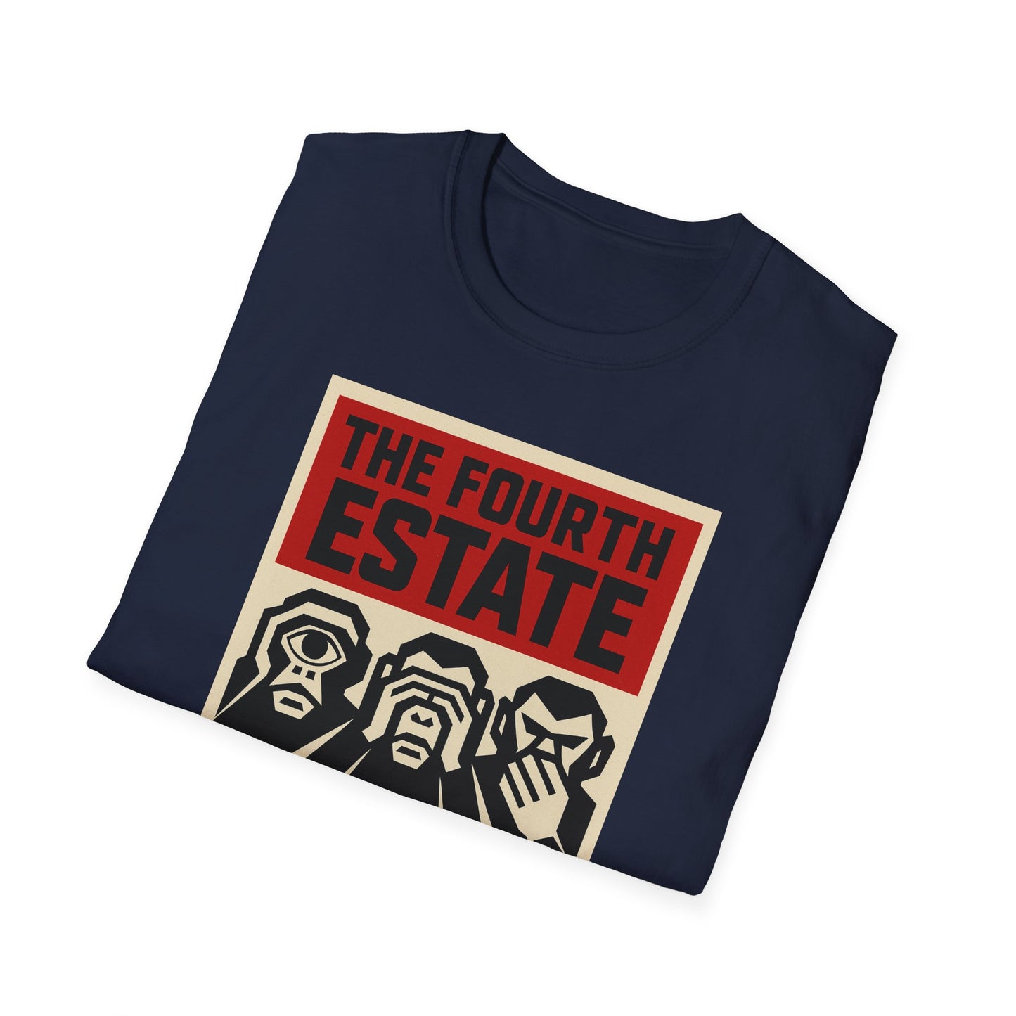 Copy of The Fourth Estate Graphic T-Shirt - See No Evil, Hear No Evil, Speak No Evil