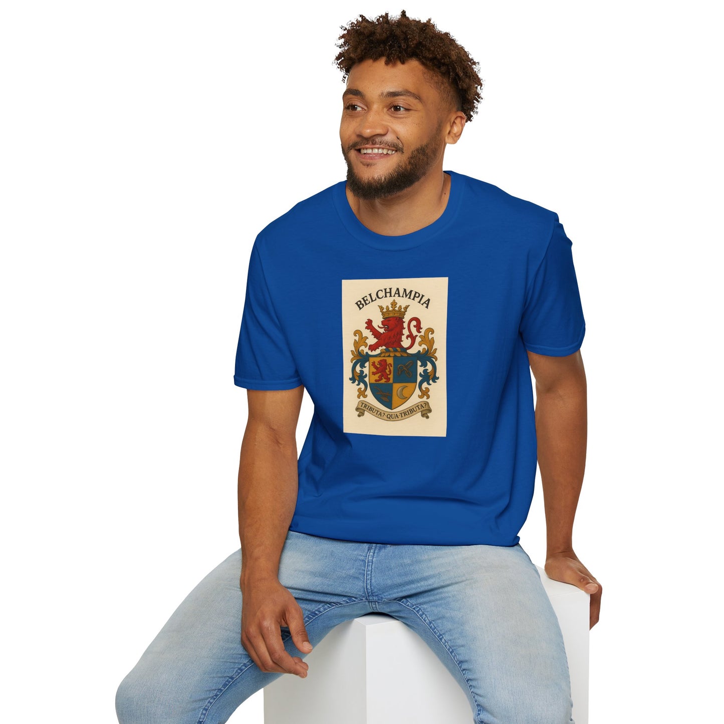 Principality of Belchampia  official  Unisex Softstyle T-Shirt