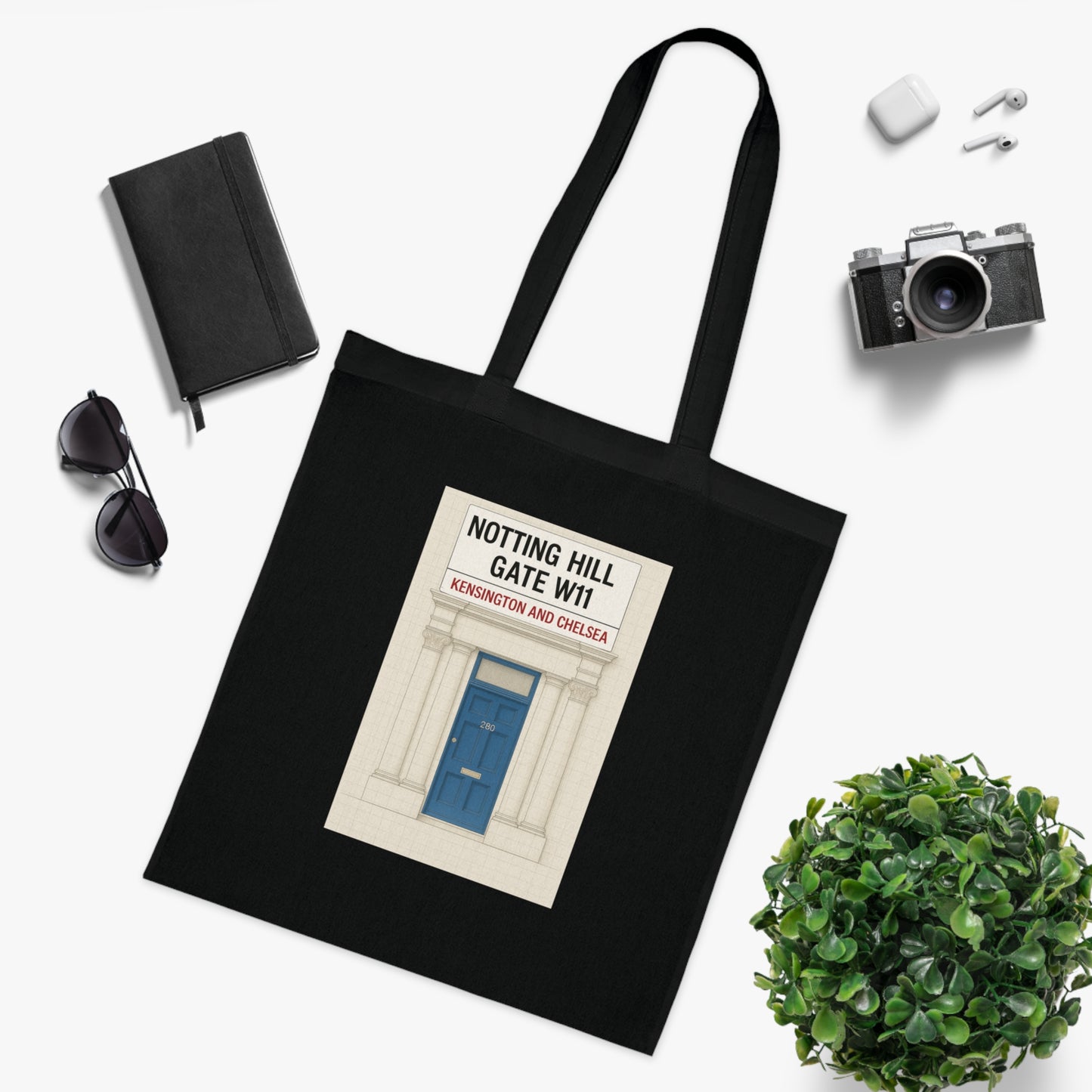 Notting Hill Blue Door Tote