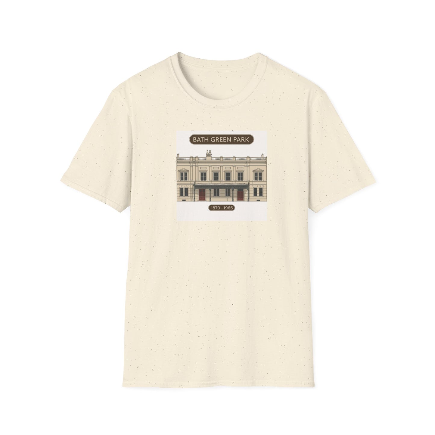 Vintage Bath Green Park Unisex T-Shirt