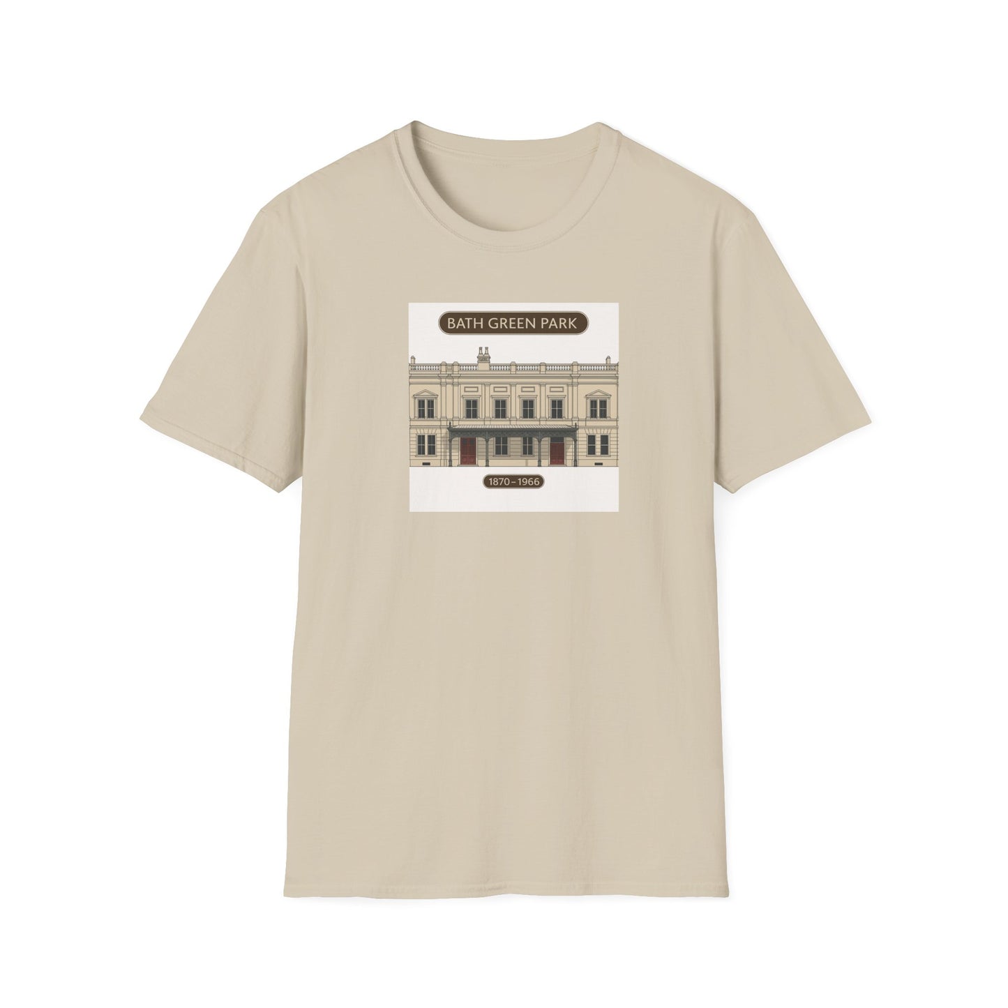 Vintage Bath Green Park Unisex T-Shirt