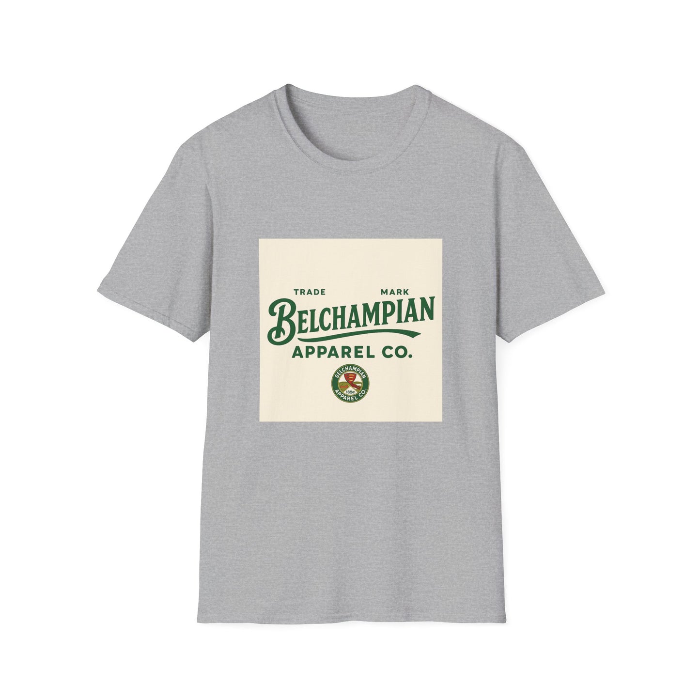 Our own brand , Vintage-Inspired Belchampian Unisex T-Shirt, Casual Tee, Gift for Him/Her, Retro Fashion, Comfortable Everyday Wear
