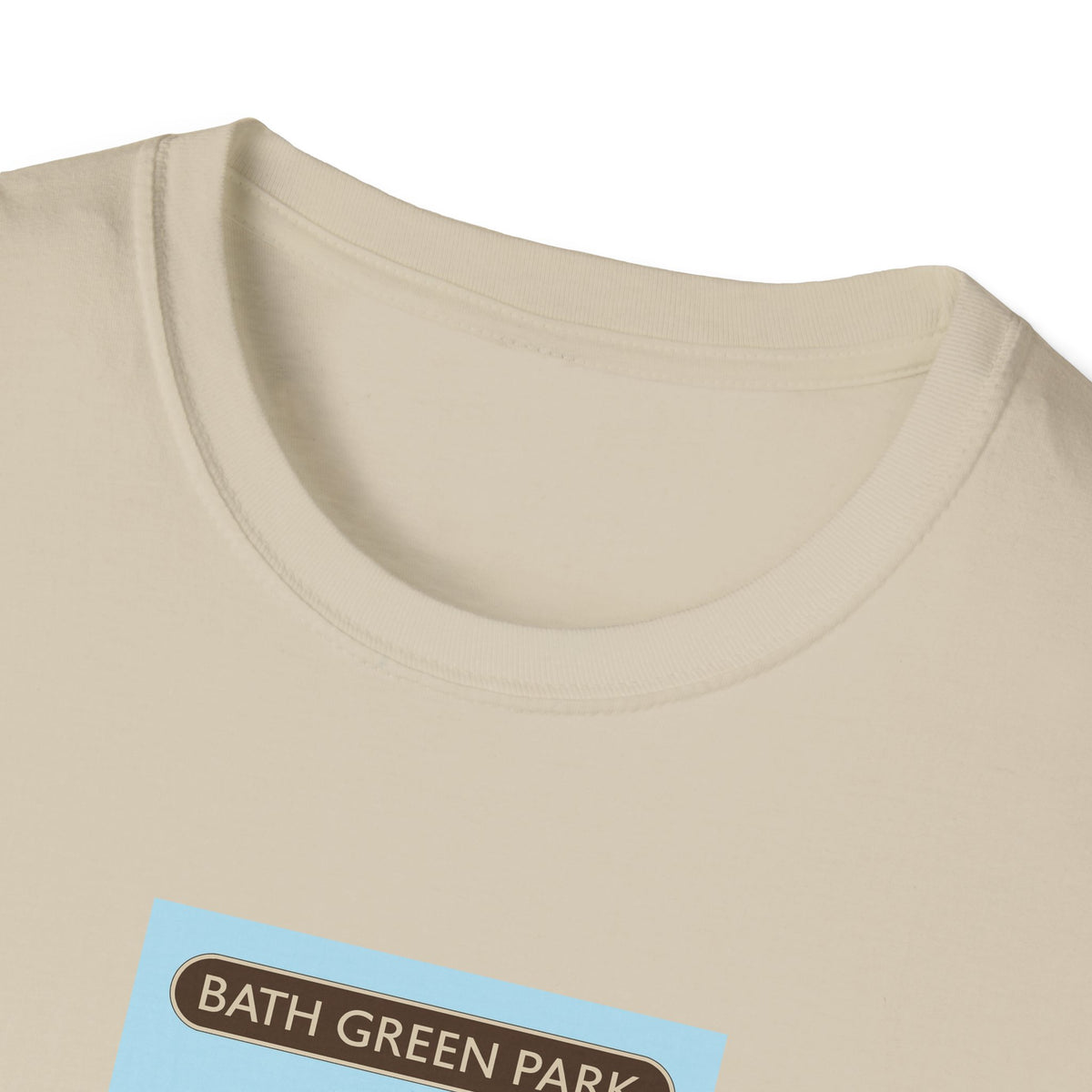 Vintage Bath Green Park T-Shirt