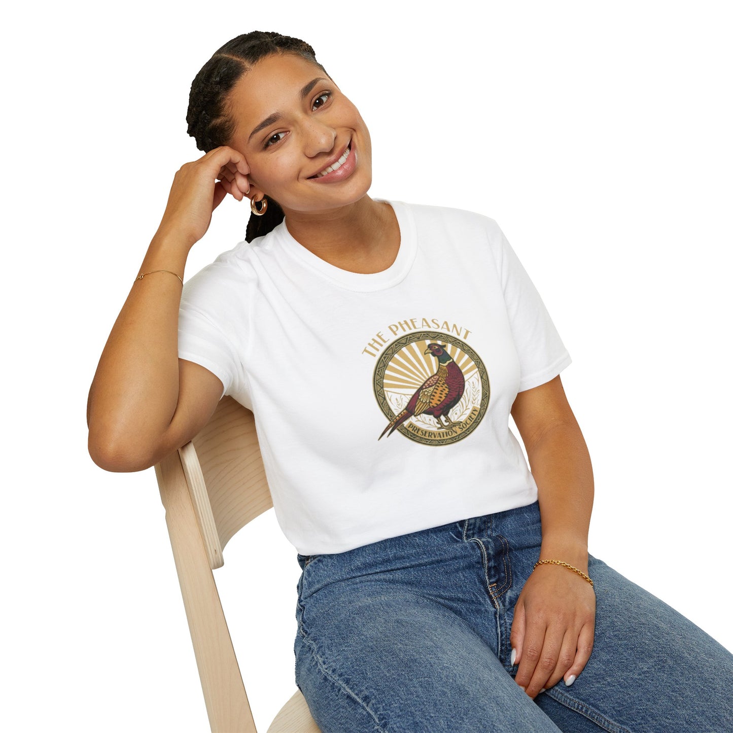 Pheasant Preservation Society  T shirt  An ideal present for those friends  who have " had a bad day in the field "