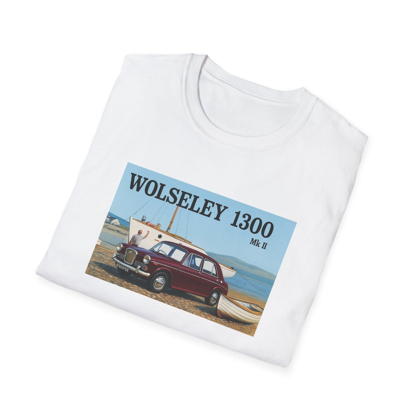Vintage Wolseley 1300 Car T-Shirt