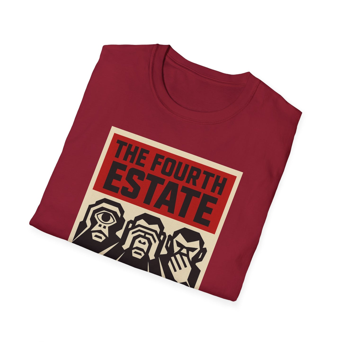 Copy of The Fourth Estate Graphic T-Shirt - See No Evil, Hear No Evil, Speak No Evil