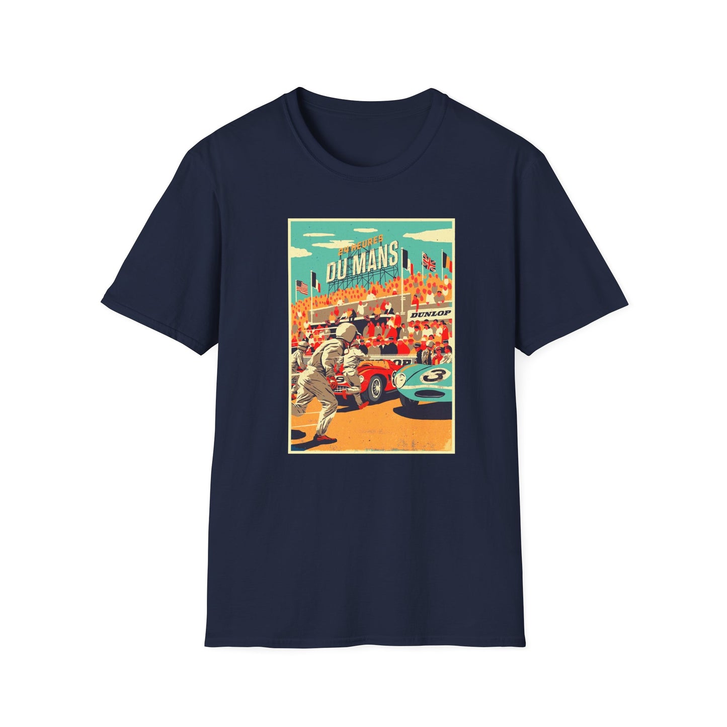Le Mans Vintage Racing T‑Shirt —