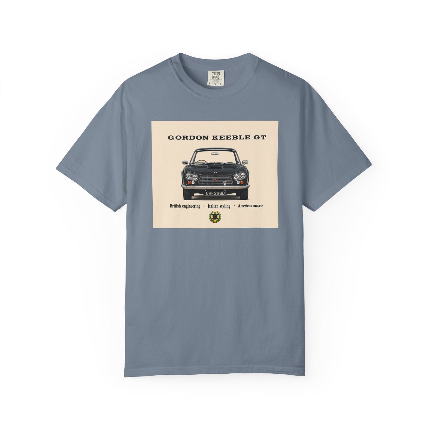 Gordon Keeble GT Classic Sports Car T-Shirt Extra colours