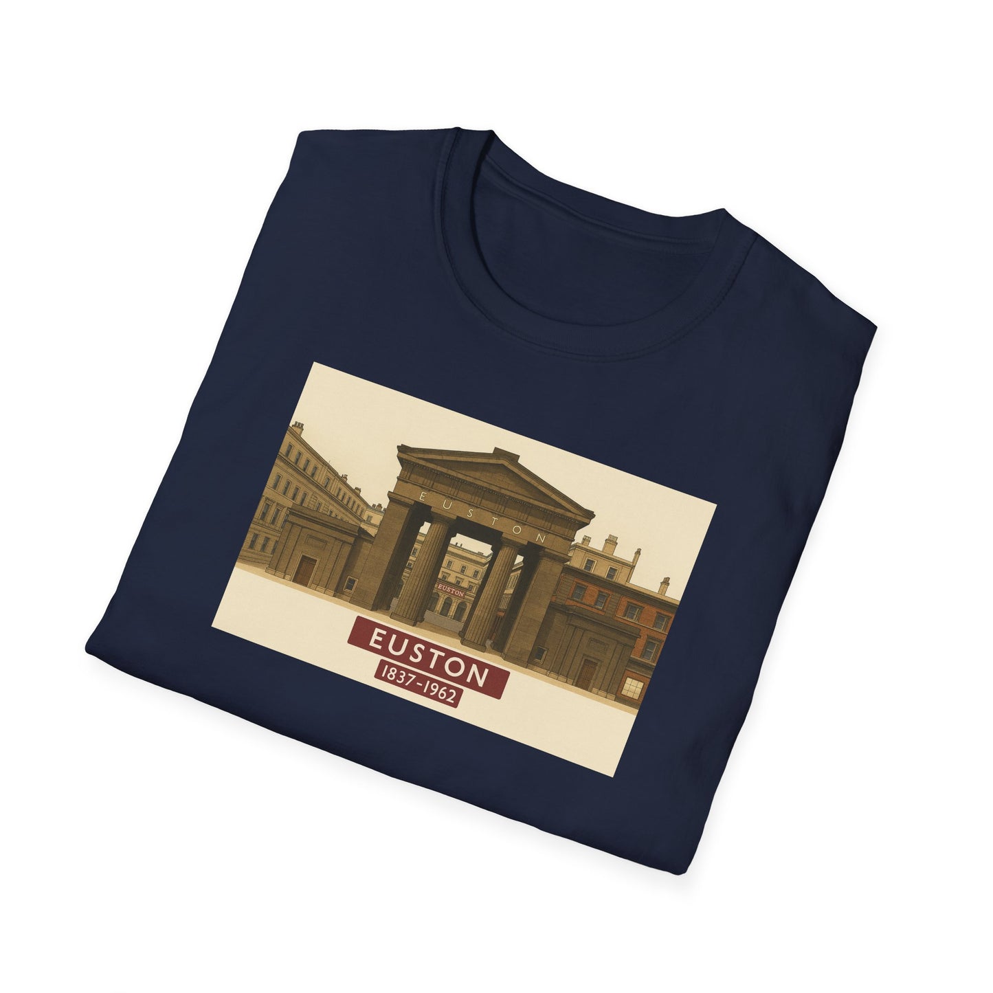 Euston Station Vintage  T-Shirt
