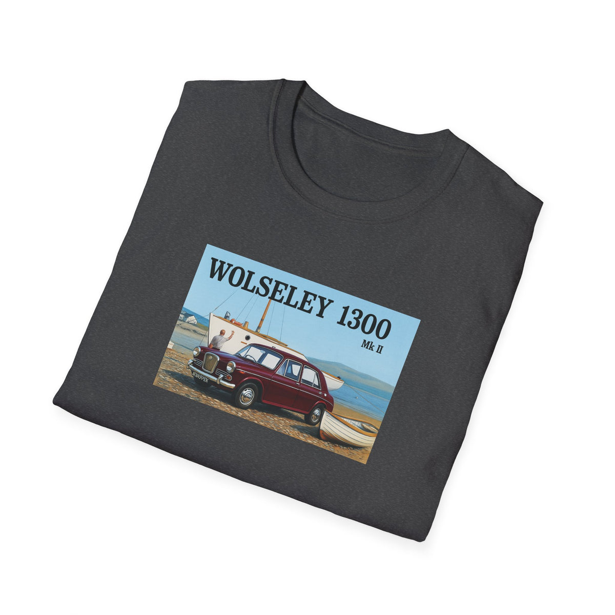 Vintage Wolseley 1300 Car T-Shirt