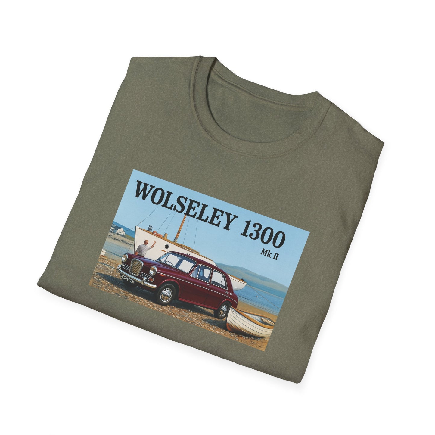 Vintage Wolseley 1300 Car T-Shirt