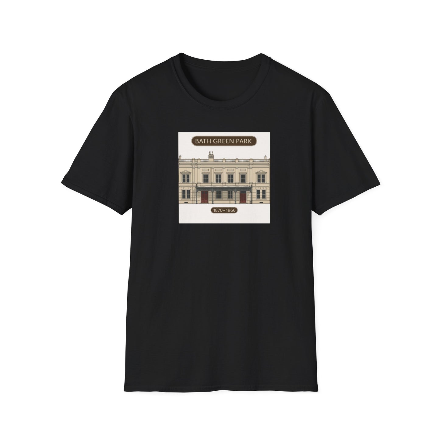 Vintage Bath Green Park Unisex T-Shirt