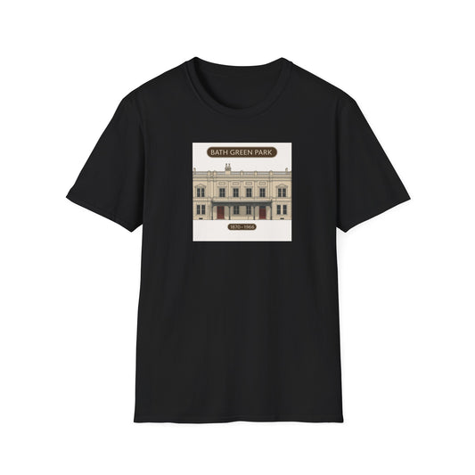 Vintage Bath Green Park Unisex T-Shirt