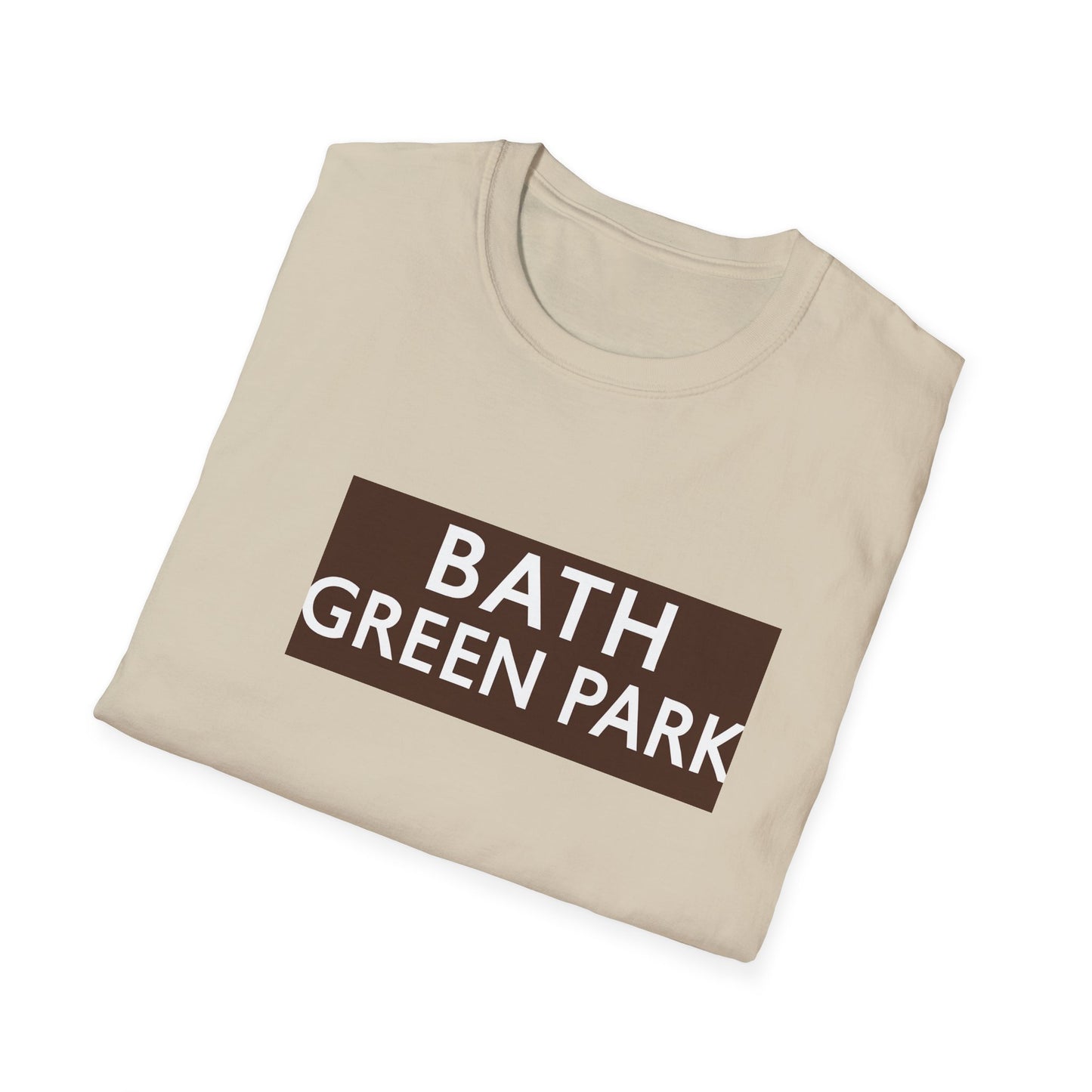 Vintage Bath Green Park Station Unisex T-Shirt