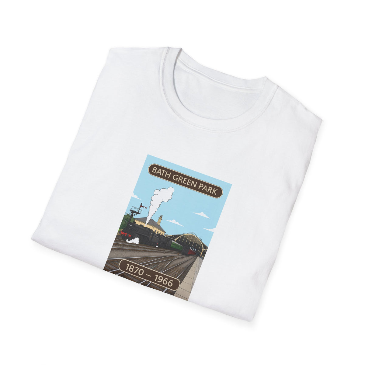 Vintage Bath Green Park T-Shirt