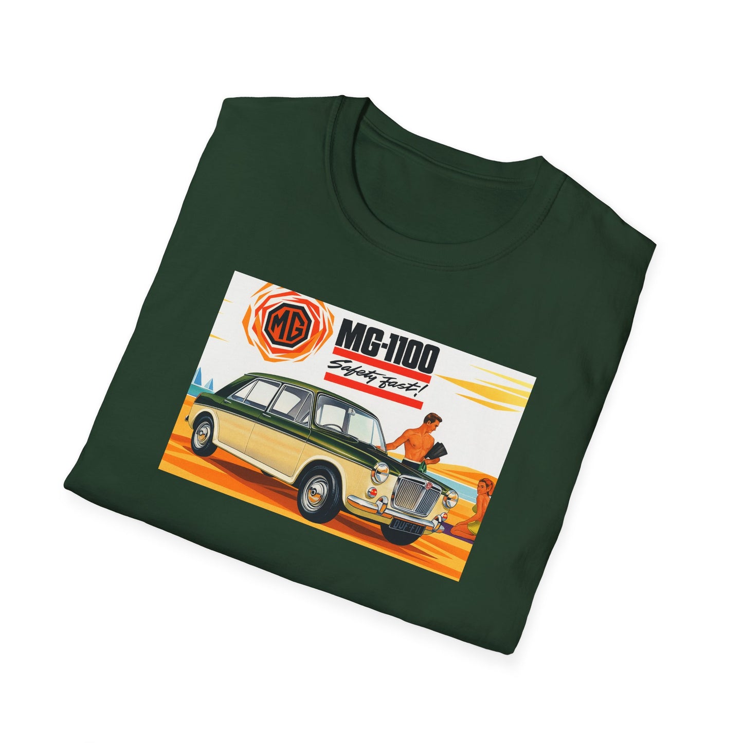 MG1100 retro t shirt