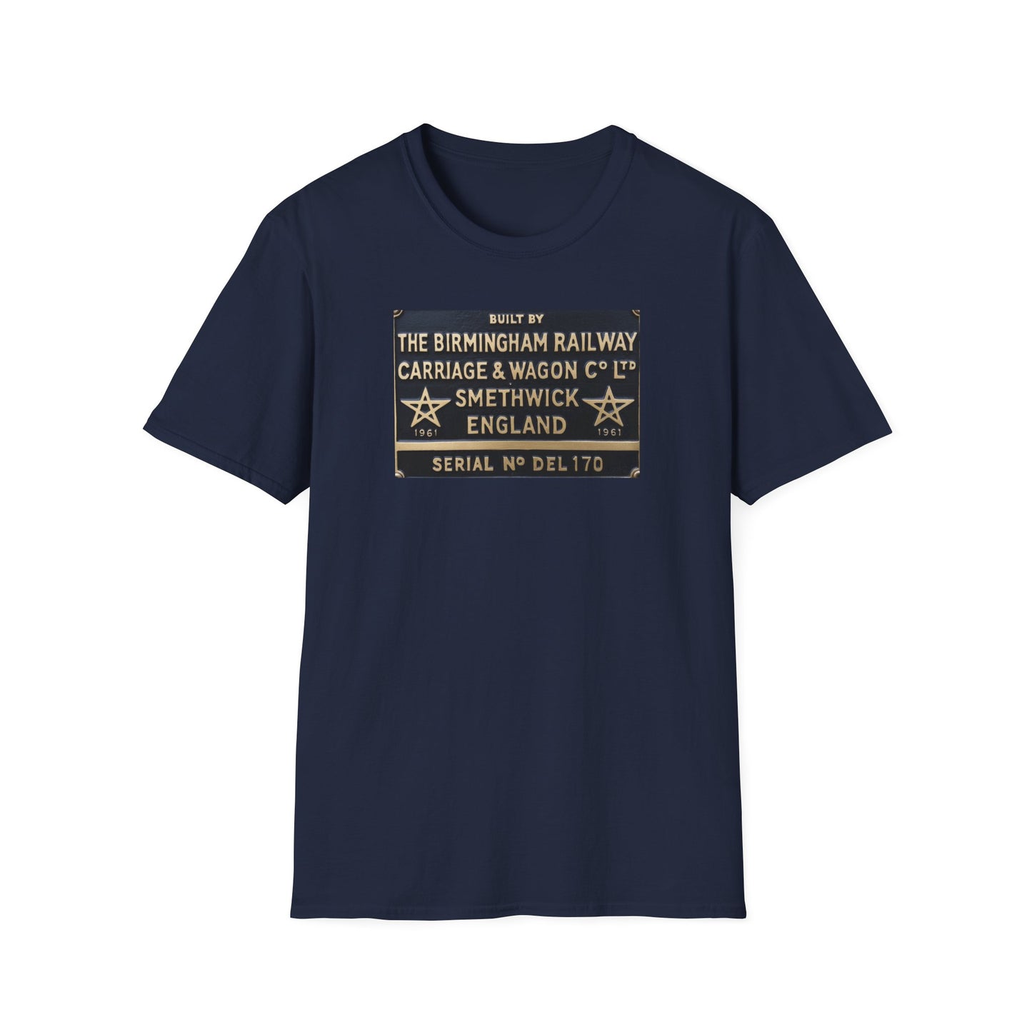 Birmingham Railway Carriage & Wagon Co. Vintage T-Shirt for the true enthusiast