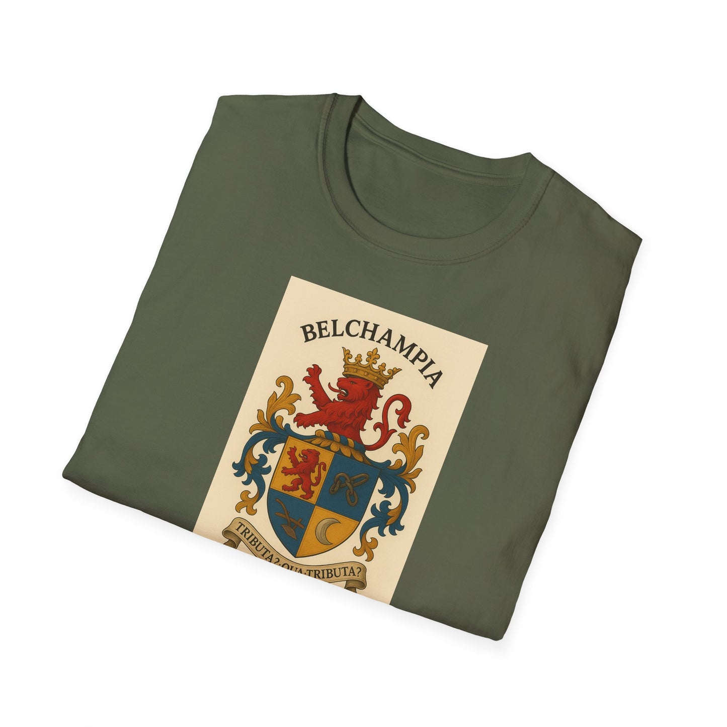 Principality of Belchampia  official  Unisex Softstyle T-Shirt