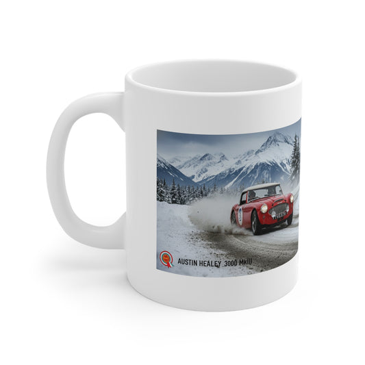 Austin Healey 3000 Coffee Cup